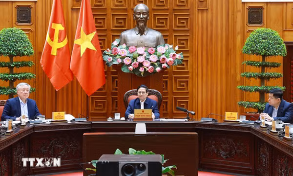 Thủ tướng Phạm Minh Chính: Cần tháo gỡ khó khăn vướng mắc cho các dự án