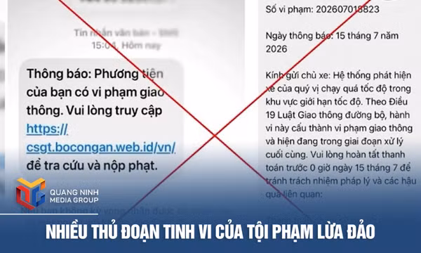 Nhiều thủ đoạn tinh vi của tội phạm lừa đảo