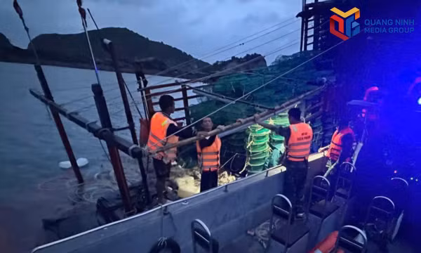 BĐBP Quảng Ninh: Sát cánh cùng ngư dân bám biển