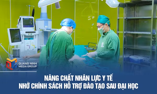 Nâng chất nhân lực y tế nhờ chính sách hỗ trợ đào tạo sau đại học