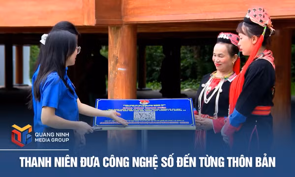 Thanh niên đưa công nghệ số đến từng thôn bản