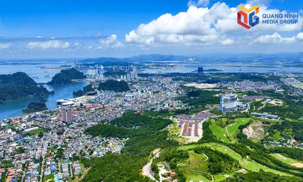 Một góc đô thị Quảng Ninh hôm nay.