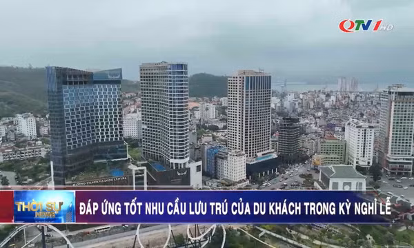 Đáp ứng tốt nhu cầu lưu trú của du khách trong kỳ nghỉ lễ