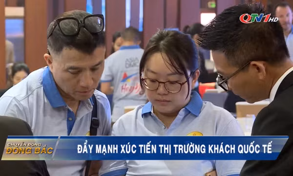 Đẩy mạnh xúc tiến thị trường khách quốc tế