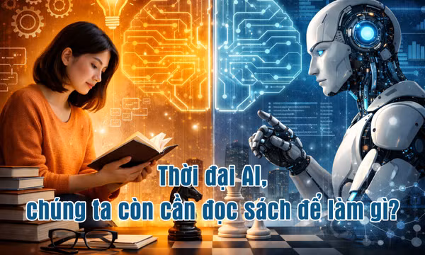 Thời đại AI, chúng ta còn cần đọc sách để làm gì?