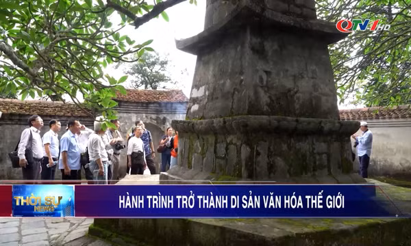 Hành trình trở thành di sản văn hóa thế giới