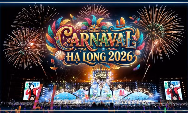 Carnaval Hạ Long 2026 thành công rực rỡ, để lại nhiều dấu ấn