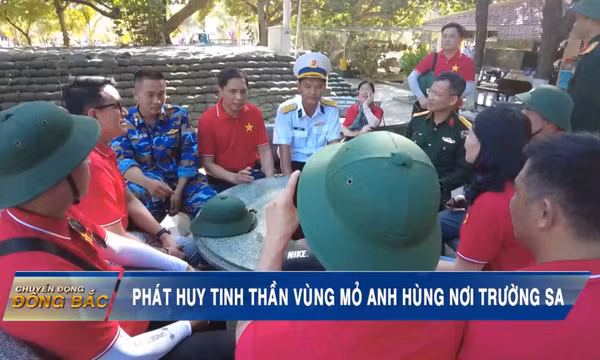 Phát huy tinh thần của Vùng mỏ nơi Trường Sa