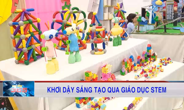 Khơi dậy sáng tạo qua giáo dục STEM