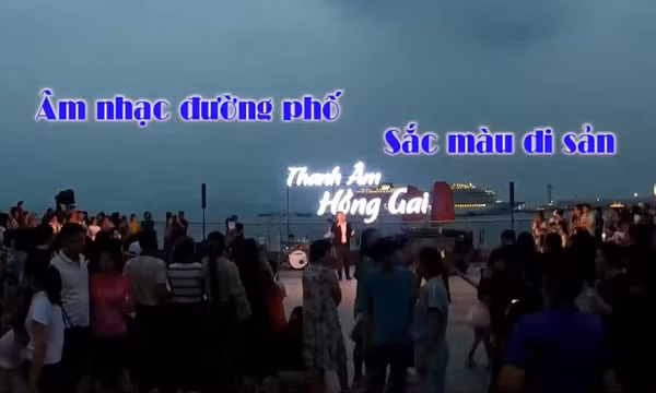Âm nhạc đường phố - sắc màu di sản