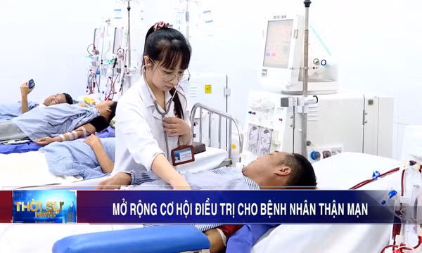 Mở rộng cơ hội điều trị cho bệnh nhân thận mạn