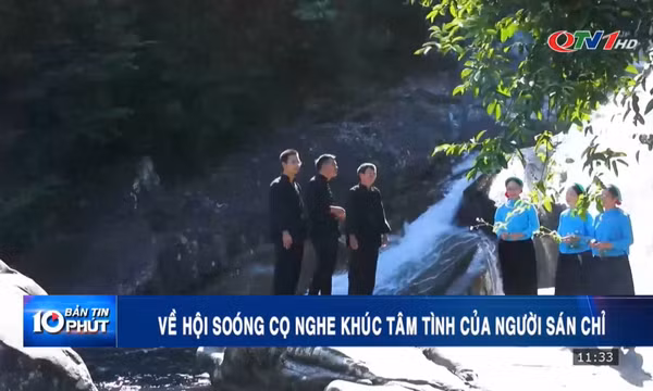 Về hội Soóng Cọ nghe khúc tâm tình của người Sán Chỉ
