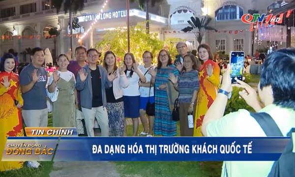 Đa dạng hóa thị trường khách quốc tế