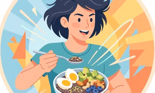 Bữa sáng thiếu protein có thể ảnh hưởng đến năng lượng cả ngày