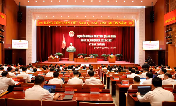 Khai mạc kỳ họp thứ 2 - kỳ họp chuyên đề HĐND tỉnh khóa XV