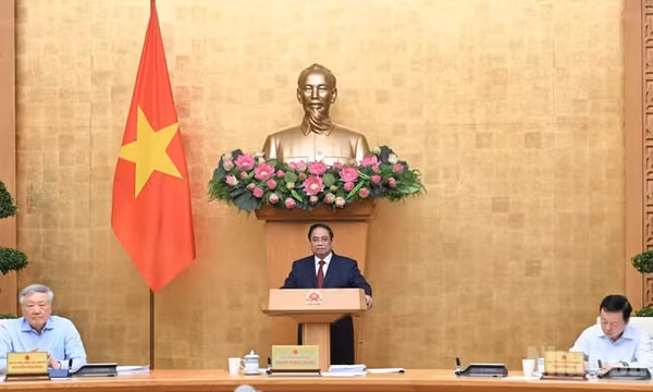 Thủ tướng Phạm Minh Chính chủ trì Hội nghị trực tuyến Chính phủ với địa phương