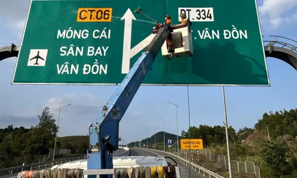 Tăng cường duy tu, bảo trì hệ thống hạ tầng giao thông 