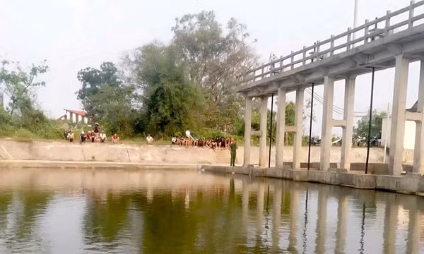 Một học sinh ở Quảng Trị đuối nước tử vong
