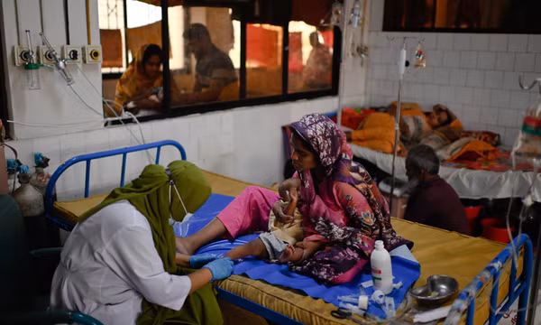 Bangladesh triển khai tiêm vaccine sởi khởi cấp 
