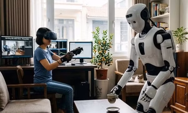Tương lai robot hình người khi bước vào kỷ nguyên 6G