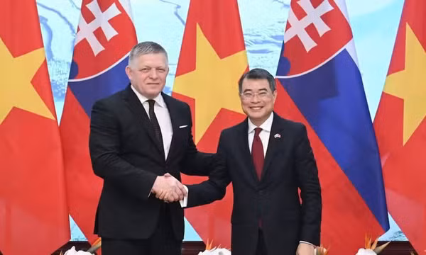 Nâng cấp quan hệ Việt Nam-Slovakia lên Đối tác chiến lược