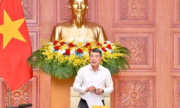 Ưu tiên nguồn lực xây dựng, hoàn thiện thể chế, chính sách, triển khai tốt các nhiệm vụ trọng tâm