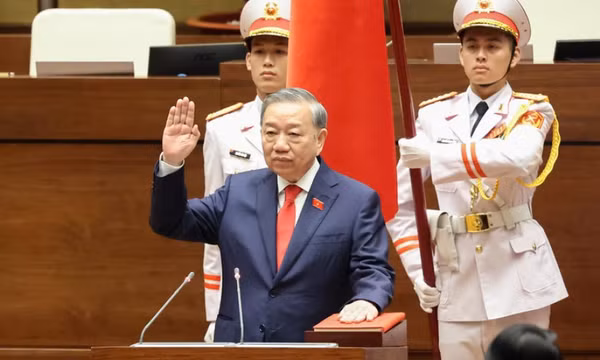 Phát biểu nhậm chức của Tổng Bí thư, Chủ tịch nước Tô Lâm