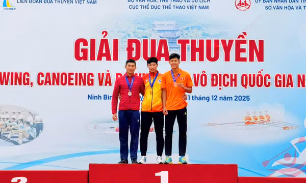 Cao Sỹ Bằng và "mùa vàng" với rowing Quảng Ninh 