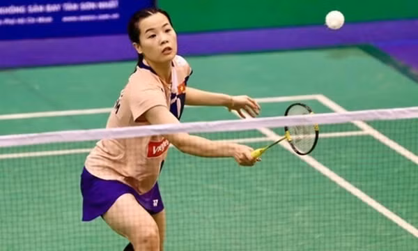 Tay vợt Nguyễn Thùy Linh lên hạng 24 thế giới