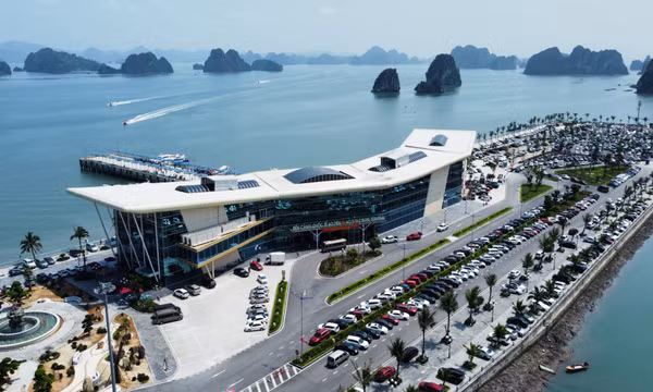 Cảng Ao Tiên đảm bảo phục vụ tốt hành khách