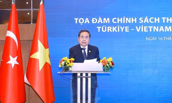 Xây dựng nhiều chính sách thúc đẩy hợp tác Việt Nam-Thổ Nhĩ Kỳ