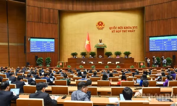 Quốc hội sẽ giám sát tối cao về quản lý trụ sở làm việc sau sắp xếp