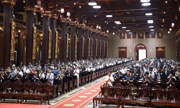 Tưởng niệm 696 năm Đệ Nhị Tổ Pháp Loa Tôn Giả nhập niết bàn (1330-2026)