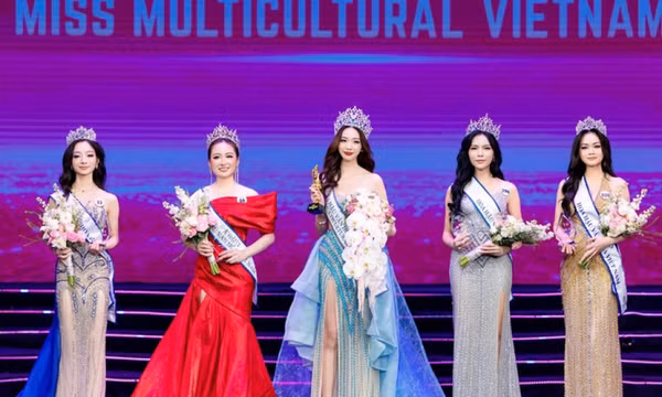 Nữ sinh trung học Nguyễn Trần Hà Linh đăng quang Hoa hậu Văn hóa Việt Nam 2026