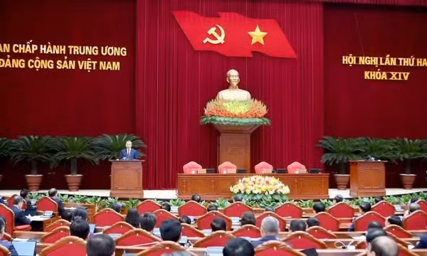 Kết luận Hội nghị lần thứ hai Ban Chấp hành Trung ương Đảng khóa XIV