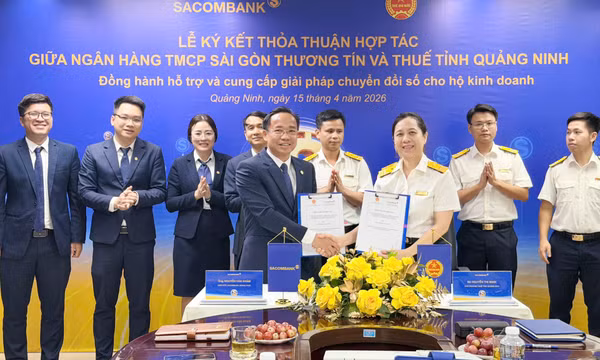 Ký kết thoả thuận hợp tác đồng hành hỗ trợ và cung cấp giải pháp chuyển đổi số cho hộ kinh doanh 
