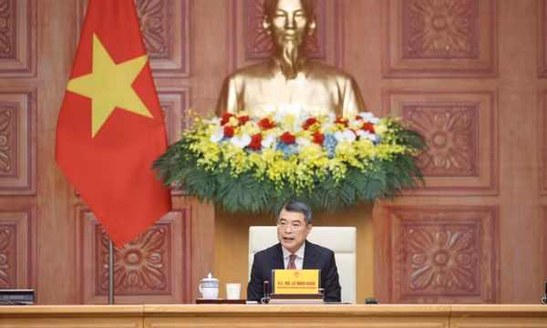 Thủ tướng Lê Minh Hưng làm việc với 52 doanh nghiệp hàng đầu của Hoa Kỳ