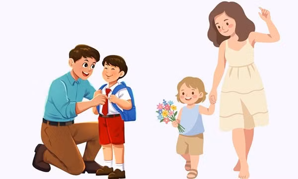 Nuôi dạy con đúng cách không khó nếu ba mẹ làm tốt 5 điều đơn giản này