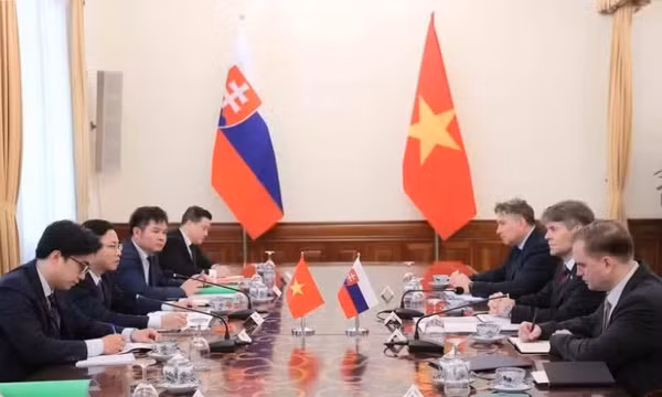 Thúc đẩy quan hệ hữu nghị truyền thống và hợp tác hiệu quả Việt Nam-Slovakia