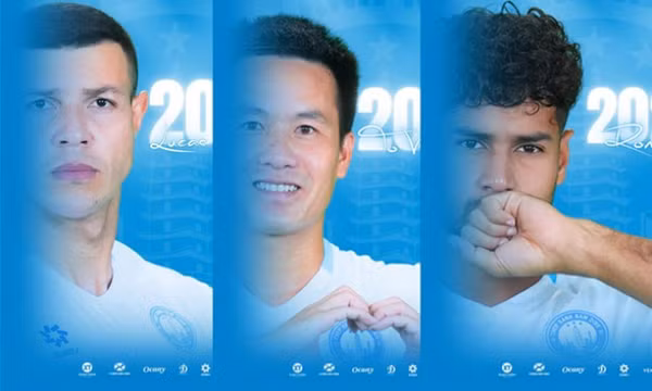 Nam Định gia hạn hợp đồng với nhiều trụ cột trước vòng 19 V.League