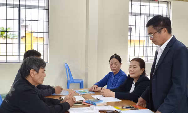 Chú trọng hiệu quả hòa giải ở cơ sở