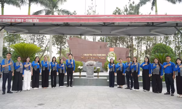 “Hành trình về nguồn” – Kỷ niệm 95 năm Ngày thành lập Đoàn TNCS Hồ Chí Minh