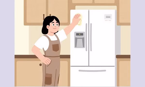 Những mẹo làm sạch tủ lạnh đơn giản nhiều người bỏ qua