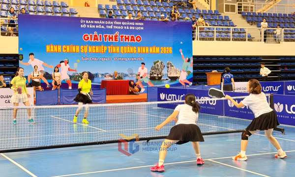 Giải thể thao Hành chính sự nghiệp Quảng Ninh 2026