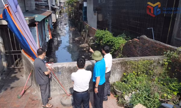 Phường Cao Xanh sớm nâng cấp hạ tầng dân sinh khu dân cư