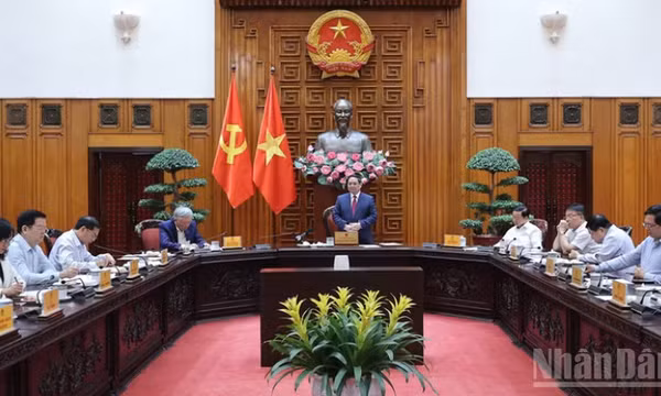 Khẩn trương xây dựng kho dự trữ dầu thô chiến lược tại Nghi Sơn