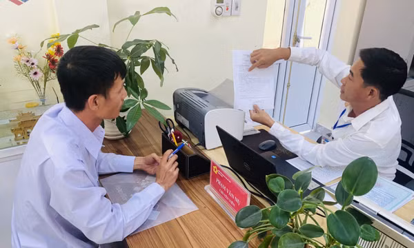 Tạo thuận lợi tối đa trong giải quyết TTHC cho công dân