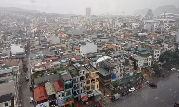 Cảnh báo lũ quét, sạt lở, dông, lốc, sét 