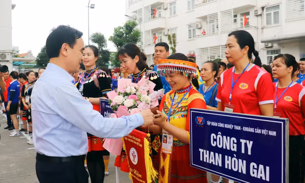 Sôi nổi tranh tài tại Giải thể thao dân tộc TKV 2026