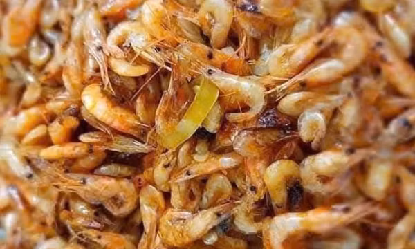Cách bổ sung canxi bằng những món ăn chế biến từ tép